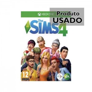 Jogo Sims 4 Xbox One Usado